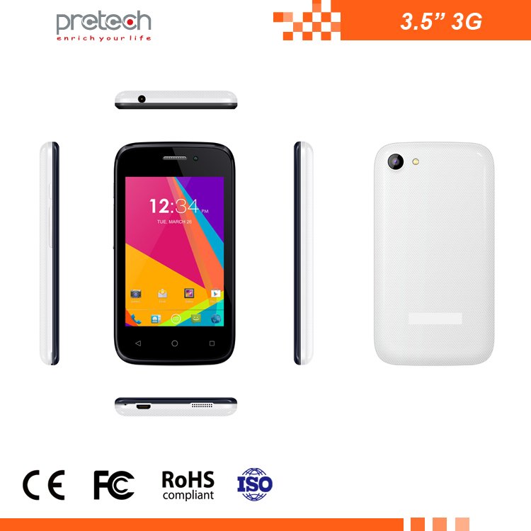 Cheapest best 3.5 inch OEM dual sim gps card wifi BT FM Android OS 3.5inch android 3G smartphone 3.5" mobile phone